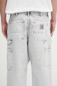 Carhartt WIP jeansy Double Knee Pant szary I035556.895F