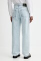 Îmbrăcăminte Drôle de Monsieur jeans Le Jean DElavE PERM.BP199.CO123 albastru