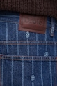 Drôle de Monsieur jeansy Le Jean Baggy Monogramme niebieski I.BP168.CO238