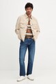 Levi's jeansy bawełniane 501® LEVIS®ORIGINAL FIT 00501.3737 niebieski AW25