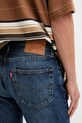 Levi's jeansy bawełniane 501® LEVIS®ORIGINAL FIT niebieski 00501.3737