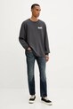 Kavbojke Levi's 501® LEVIS®ORIGINAL FIT 00501.1485 modra AW25