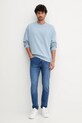 Pepe Jeans jeansy PM2073874FA niebieski AW25