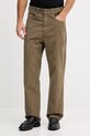Вельветовые брюки Armani Exchange прямой зелёный XM001156.AF18825