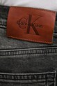 Džíny Calvin Klein Jeans šedá LV04RD702G