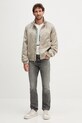 Calvin Klein Jeans jeansy LV04RD705G szary AW25