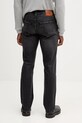 Odzież Calvin Klein Jeans jeansy LV04RD720G czarny