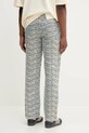 Odzież Desigual jeansy FANCYTW 25WMDD03 niebieski