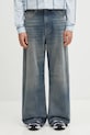 MM6 Maison Margiela jeansy niebieski SH2LA0039.M30017.965