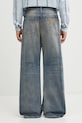 Odzież MM6 Maison Margiela jeansy SH2LA0039.M30017.965 niebieski
