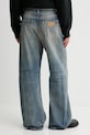 Odzież MM6 Maison Margiela jeansy SH2LA0039.M30017.965 niebieski