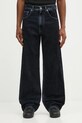 MM6 Maison Margiela jeansy granatowy SH2LA0042.M30039.900