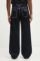 Odzież MM6 Maison Margiela jeansy SH2LA0042.M30039.900 granatowy