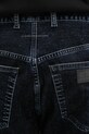 MM6 Maison Margiela jeansy granatowy SH2LA0042.M30039.900