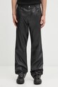 MM6 Maison Margiela spodnie tkanina czarny SH2LA0045.M35455.900