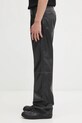 MM6 Maison Margiela spodnie SH2LA0045.M35455.900 czarny AW25