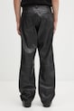 Odzież MM6 Maison Margiela spodnie SH2LA0045.M35455.900 czarny