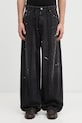 MM6 Maison Margiela jeansy czarny SH0LA0011.M30011.966