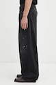 MM6 Maison Margiela jeans SH0LA0011.M30011.966 black AW25