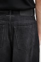 MM6 Maison Margiela jeansy czarny SH0LA0011.M30011.966
