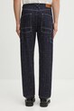 Odzież Kenzo jeansy Weave Cargo Monkey Fit FF65DP4086V1 granatowy