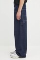 VETEMENTS jeansy Hip-Hop UH76DP250N granatowy AW25