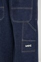 VETEMENTS jeansy Hip-Hop granatowy UH76DP250N