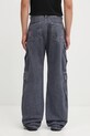 Odjeća Traperice Rick Owens DRKSHDW Double Cargo DU02E7361.DGY plava