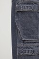 Traperice Rick Owens DRKSHDW Double Cargo plava DU02E7361.DGY