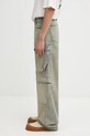 Rick Owens DRKSHDW jeansy bawełniane Double Cargo DU02E7361.DMP szary AW25