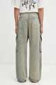 Odzież Rick Owens DRKSHDW jeansy bawełniane Double Cargo DU02E7361.DMP szary