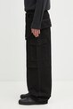 Джинсы Andersson Bell Double Waist Work Wide-Leg apa834u чёрный AW25