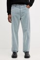 BOSS Orange jeansy niebieski 50549464