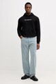 BOSS Orange jeansy 50549464 niebieski AW25