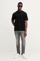 Джинсы BOSS Orange 50549525 серый AW25
