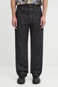 Visvim jeansy social sculpture granatowy 125105005002