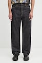 Visvim jeansy social sculpture granatowy 125105005002