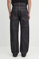 Odzież Visvim jeansy social sculpture 125105005002 granatowy
