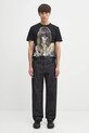 Visvim jeans social sculpture 125105005002 blu navy