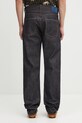 Odzież Visvim jeansy social sculpture 125105005004 granatowy