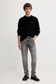 Karl Lagerfeld Jeans jeansy A4M10061 szary AW25