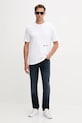 Karl Lagerfeld Jeans jeansy A4M10140 granatowy AW25
