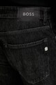 BOSS jeansy czarny 50550527