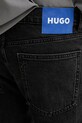 Hugo Blue jeansy czarny 50547133