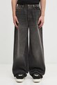 RHUDE jeansy Wide Leg Traxedo szary RHFW25DP01012