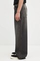 RHUDE jeansy Wide Leg Traxedo RHFW25DP01012 szary AW25