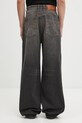 Odzież RHUDE jeansy Wide Leg Traxedo RHFW25DP01012 szary