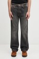 RHUDE jeansy 90s Traxedo szary RHFW25DP02012