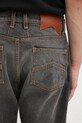 RHUDE jeansy 90s Traxedo RHFW25DP02012 szary