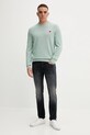 HUGO jeansy 50547251 granatowy AW25